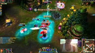 Leona Fail Ult Bait - Turning Point