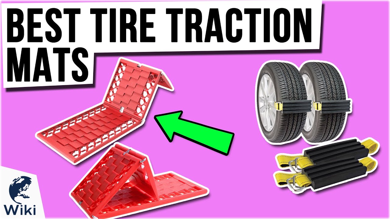 Best Traction Mats for Getting Unstuck 