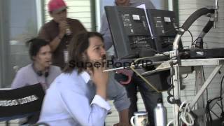 Diego Luna at the Making Of 'Chavez' On Location In Sonor...