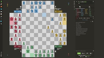 4 Player Chess - Checkmate in 43 moves #chess
