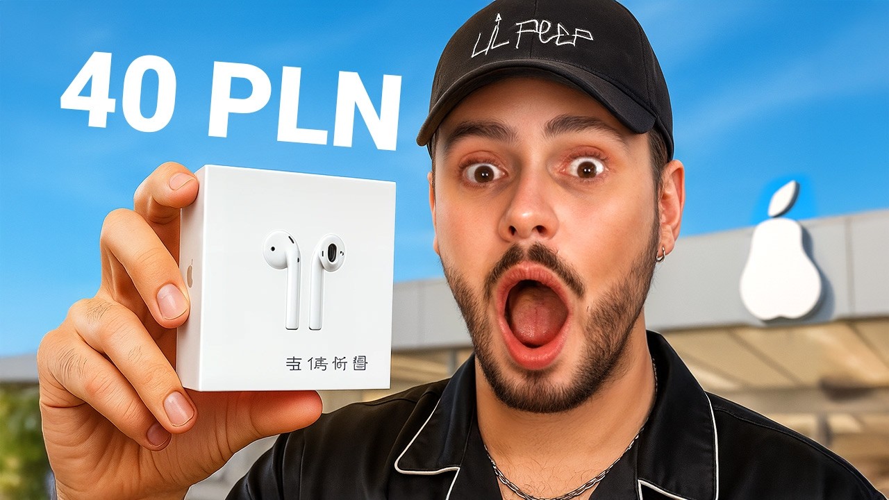 Testujemy PODRÓBKI ZNANYCH RZECZY z CHIN (Apple, Dyson, Lego)