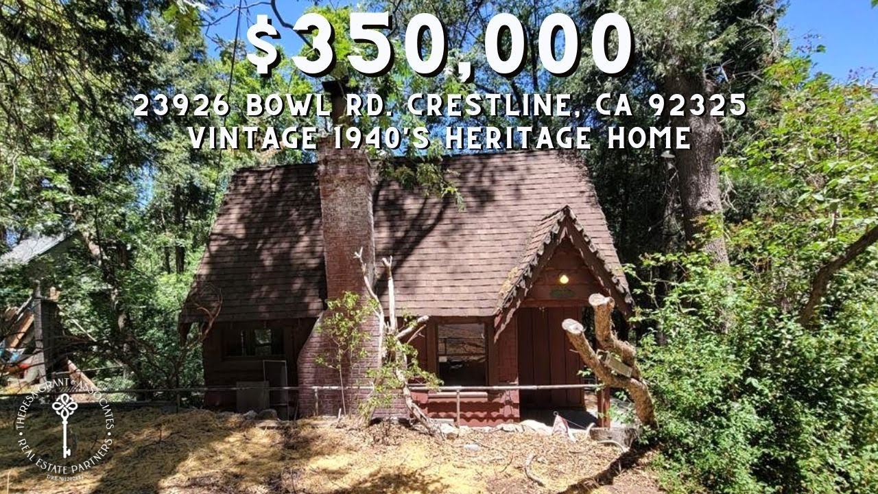 1940's Vintage Heritage Home Tour w Theresa Grant, Realtor 350K