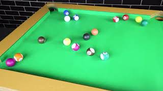 Come costruire un tavolo da BILIARDO screenshot 3