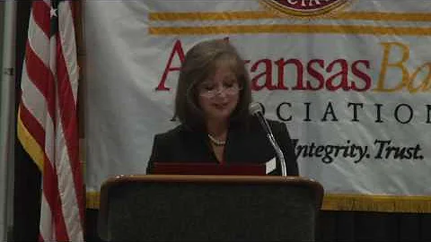 Swearing In Ceremony of President Denise Reid Hogg...