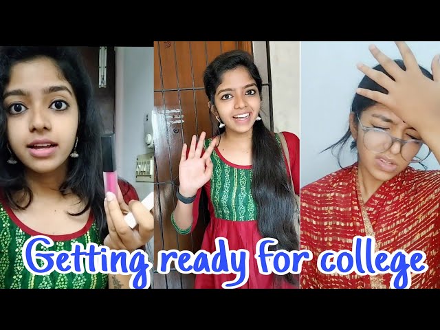Getting ready for college 🤷‍♀️ | #miss_miracle #charusmonoact class=