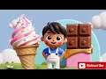“🍦 ఐస్క్రీమ్ vs 🍫 చాక్లెట్ ఫైట్! ఎవరు బెస్ట్? 😲 #shorts #foodkidsai #funny