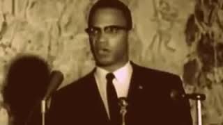 Malcolm X On Group Economic Power