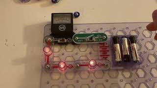 Snap Circuits Stem: Series Circuit