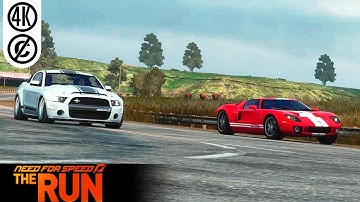 Need for Speed The Run "Remastered" - Stage 6 / The Plains (4K 60 FPS / No Copyright / No HUD)