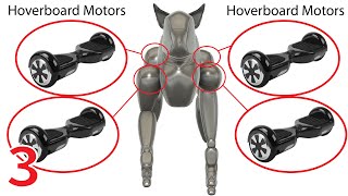 RoboDog Part 3 | Using Hoverboard Motors for RoboDog