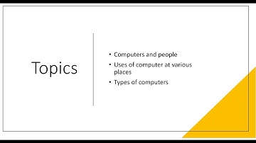 Class 2 ch1 computer a smart machine