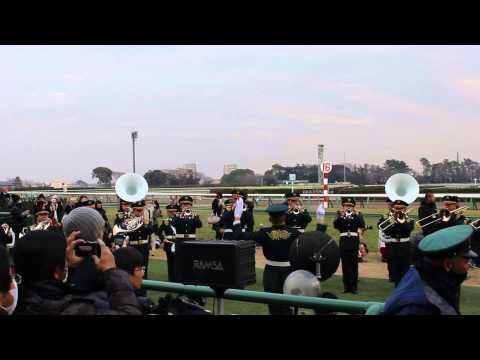2014年 第59回有馬記念(GI) 生演奏ファンファーレ
