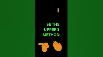 string upper case method in python#python#uppercaseletter #uppercase#programming #inbuilt #strings