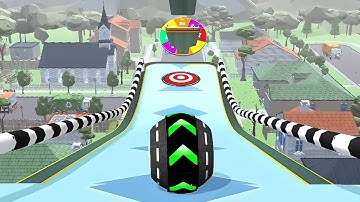 Rolling Ball Sky Escape Gameplay Speedrun All Levels 706