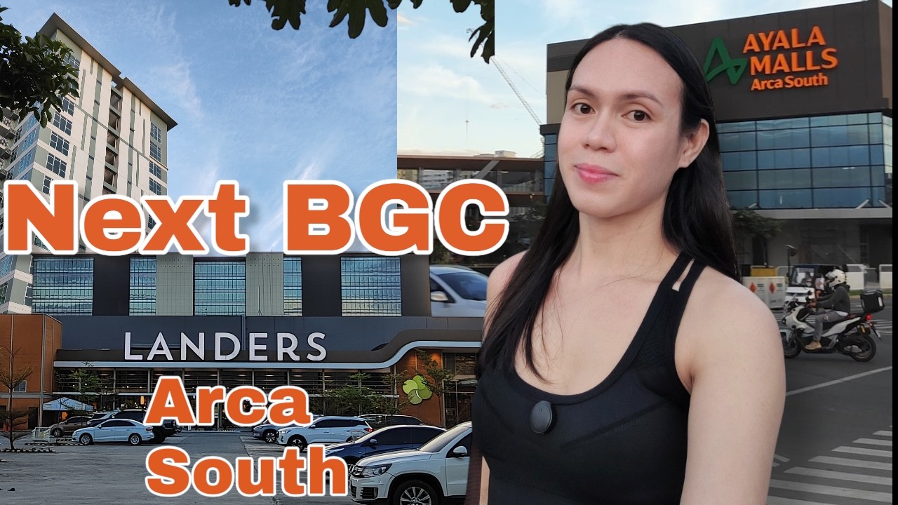 Nag-explore sa Arca South: Next BGC nga ba?