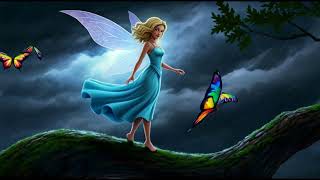 Magical Night with Stars & Fairy | Relaxing Sleep Music for Kids | Brahms’ Lullaby screenshot 4