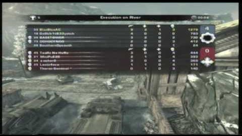 Gears of War 2 Multiplayer: Execution on River