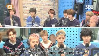 [ENG SUB]GOLDEN CHILD Youngstreet radio [1/2] 170904