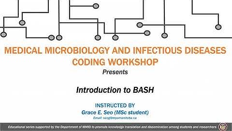 MMID Coding Workshop - 2022-01-12 Introduction to BASH