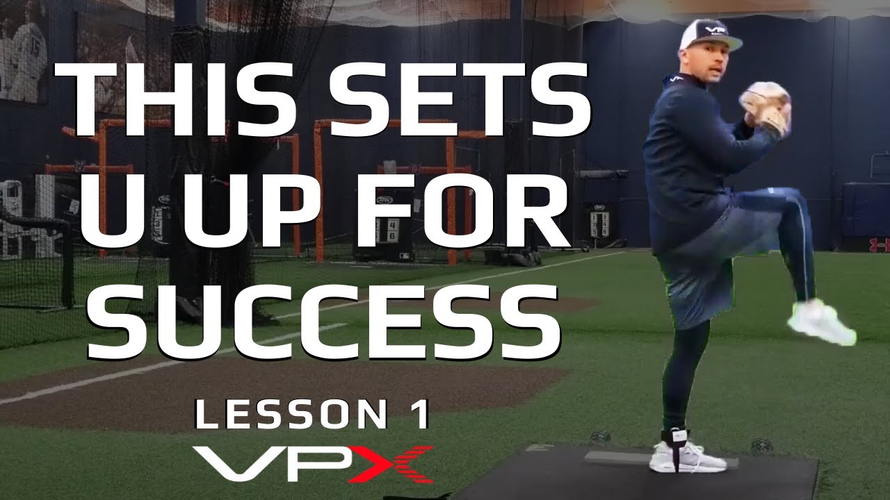 Lesson 1 Leg Kick & Load Out In Pro Pitchers Pitching Drills YouTube