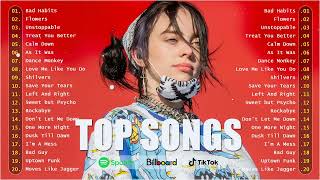 Top 100 Songs Of 2023 || The Weeknd, Maroon 5, Ed Sheeran, Justin Bieber Dua Lipa, Adele, Ava