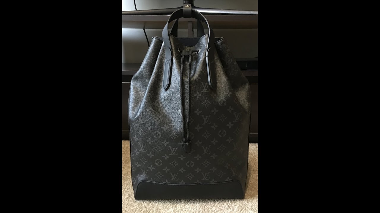 Louis Vuitton Eclipse Christopher Backpack Unboxing/Review 