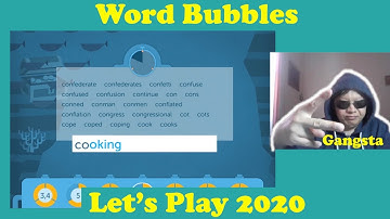 Lumosity Word Bubbles (Language Game)
