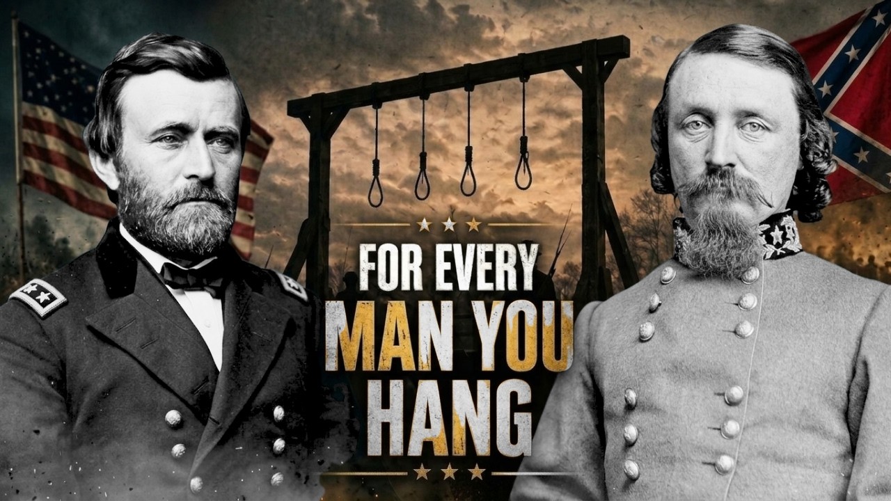 Pickett Executed 22 Men. He Was Never Tried.