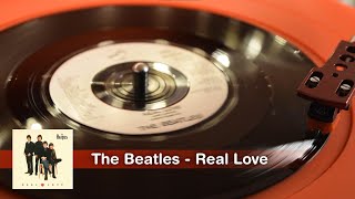 Famous The Beatles - Real Love (1996 Mix) ~ 45rpm Vinyl Profile