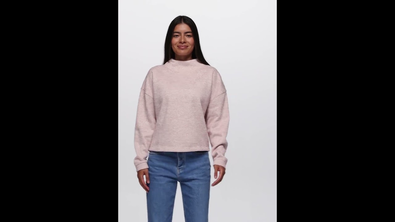 Preview of prAna Two Harbors Mockneck Sweater Video