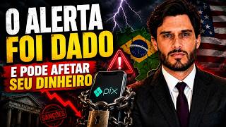 ATENÇÃO&nbsp;PIX, Bancos e Sanções: O Que Ninguém Está Explicando🚨🚨