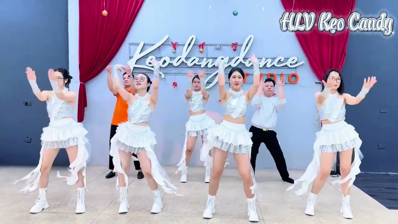 Thiệp Hồng Sai Tên / Choreo : Trang Hà / HLV : Kẹo Candy