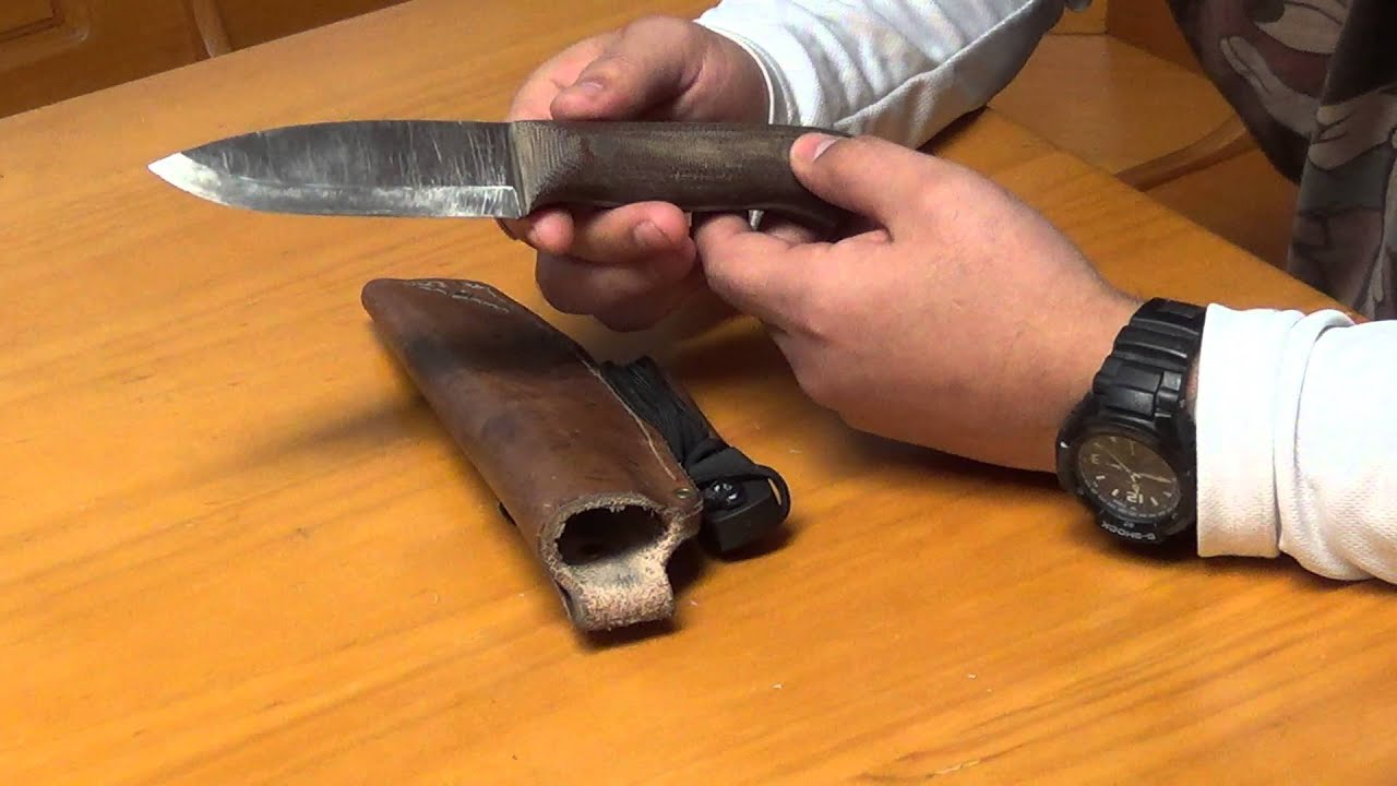 Brown Bear knife YouTube