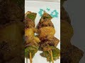 Red meat stick boti yummy shorts recipe viral made with chef mrrmak