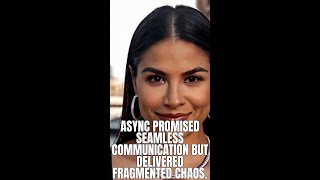Async promised seamless communication but delivered fragmented chaos.
