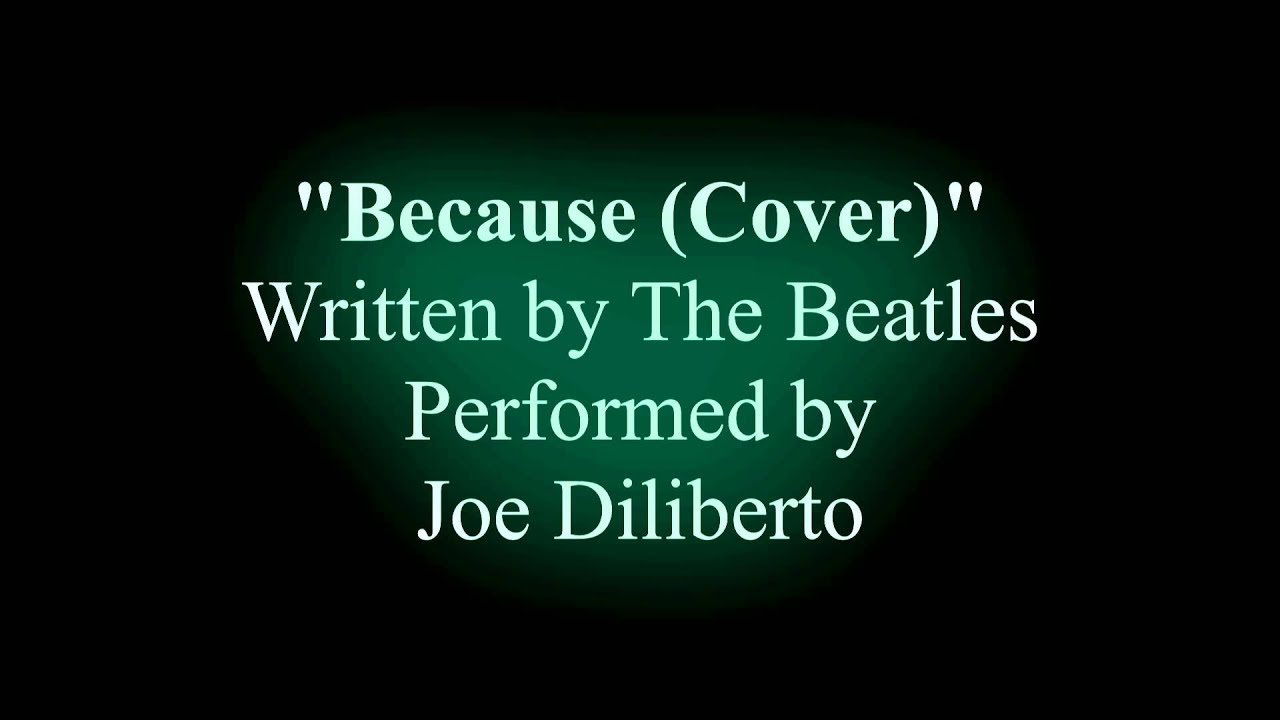 Because (Cover)