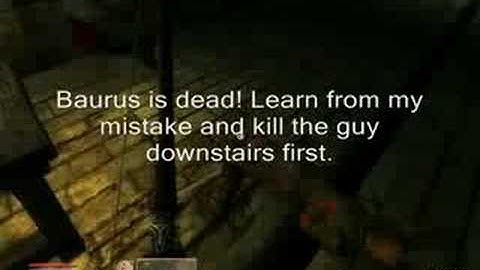 Oblivion - The Path of Dawn Part 2