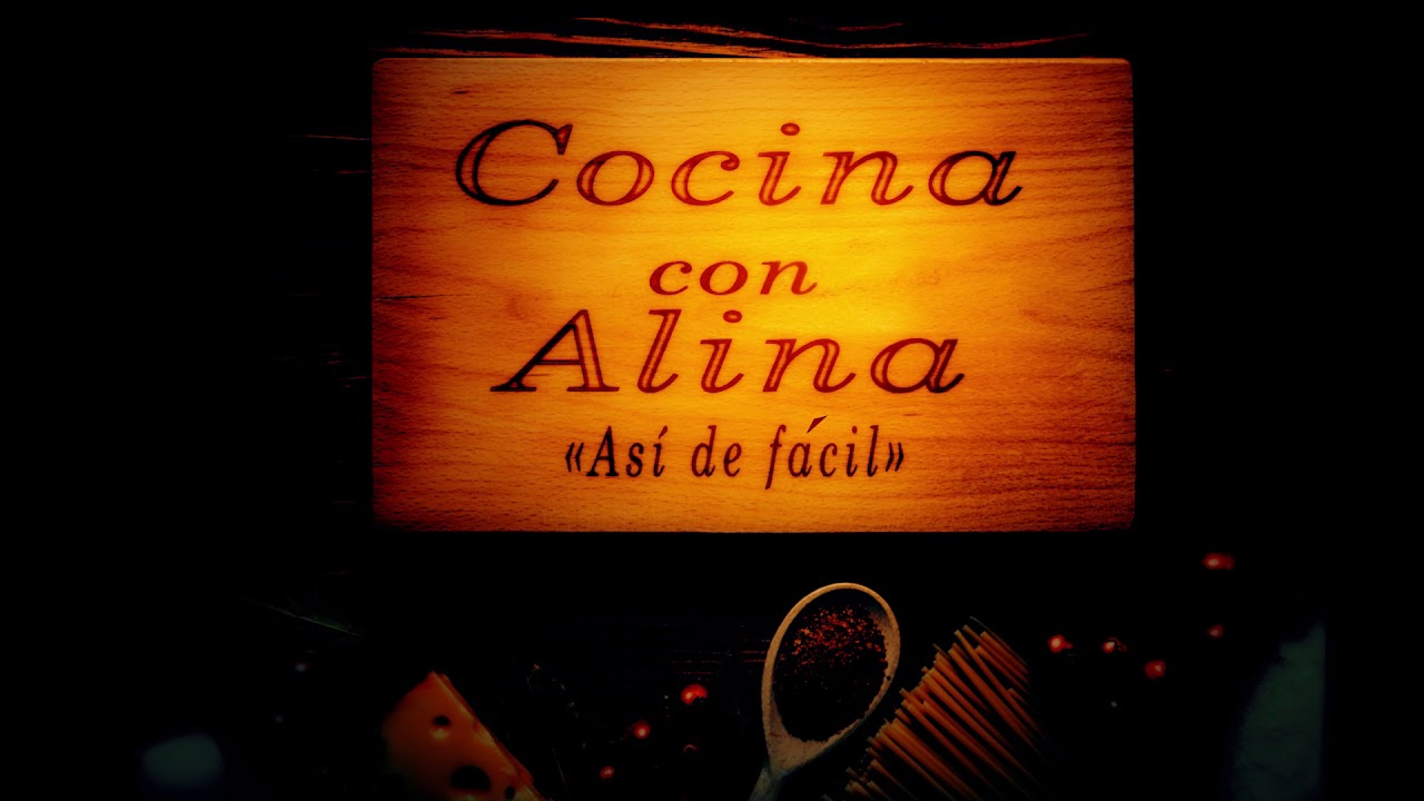 Spot Canal Cocina con Alina - YouTube