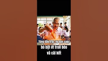 Tùng đầu trọc vu oan capybara bỏ bột ớt troll béo và cái kết #capybara