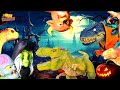 HALLOWEEN ðŸŽƒðŸ¦– CHALLENGE da paura e STORIE mostruose ðŸ‘»