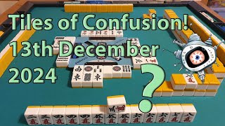 Tiles of Confusion - 13th December 2024 [Riichi Mahjong Vs Chat]