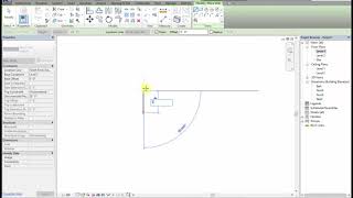 Revit Architecture Offset, Allign, Pin, Unpin, Scale