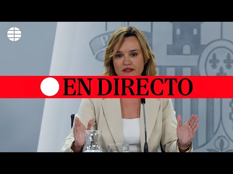🔴 DIRECTO | Rueda de prensa posterior al Consejo de Ministros