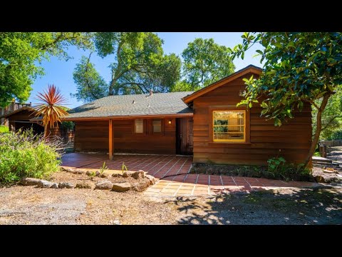 22 Oak Road, Fairfax, CA home video tour