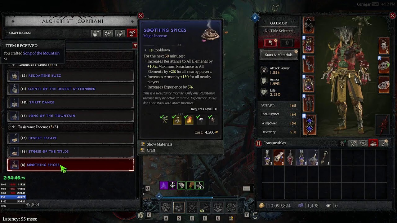 Diablo 4 Season 9 1-60 in 