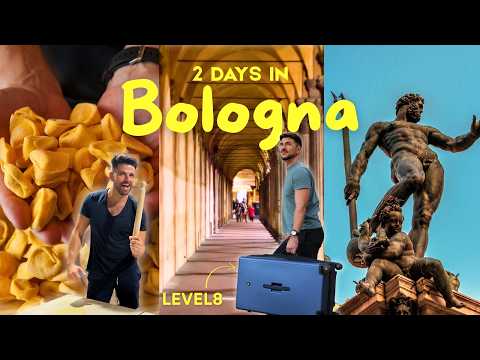 Italy's Most Underrated Food City A Day in Bologna