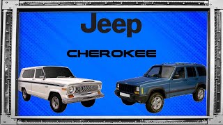 LA HISTORIA DEL JEEP CHEROKEE