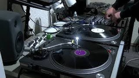 Deep, minimal House - Dub Techno home vinyl session