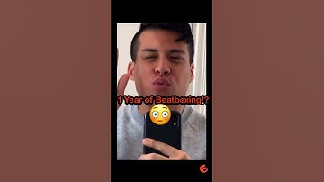 😳1 Year of Beatboxing ⁉️Shout out to Rhythm Master @spencerx