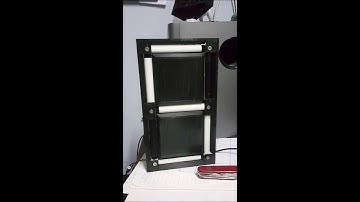3D Printed Mechanical 7 Segment Display